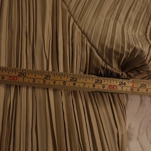 Daniel Lipszyc Paris Pleated Coat Made in France - Picture 11 of 15